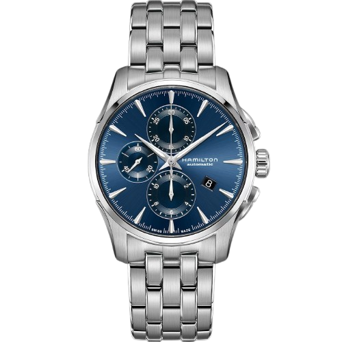 Hamilton Jazzmaster Auto Chrono – Raffinatezza Quotidiana